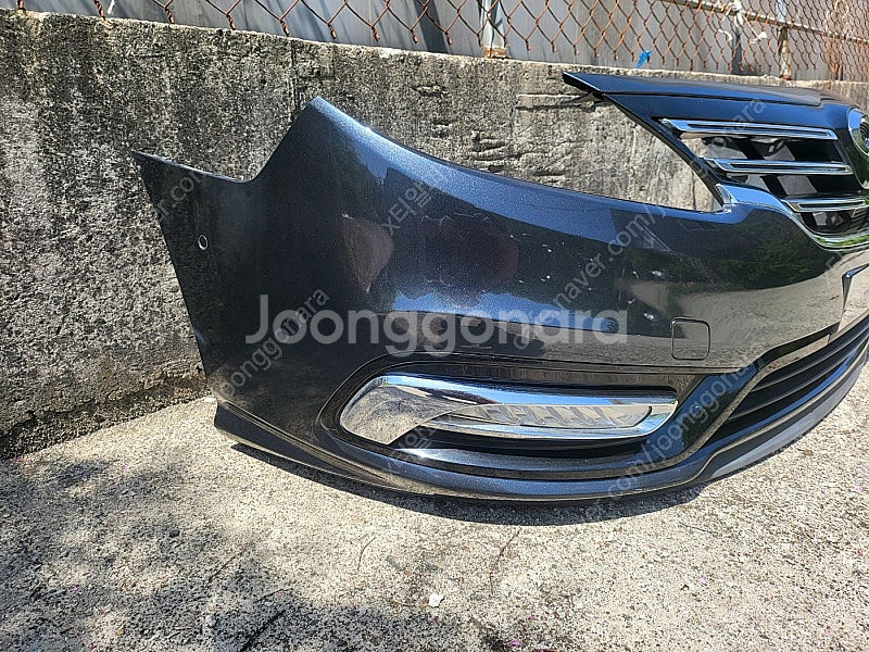 [판매] 뉴SM5 L43 플래티넘 전면범퍼 앞범퍼 프론...--1