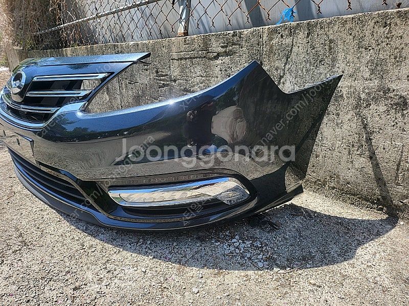 [판매] 뉴SM5 L43 플래티넘 전면범퍼 앞범퍼 프론...--2