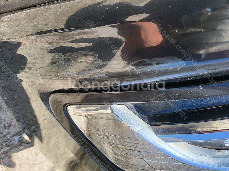 [판매] 뉴SM5 L43 플래티넘 전면범퍼 앞범퍼 프론...--3