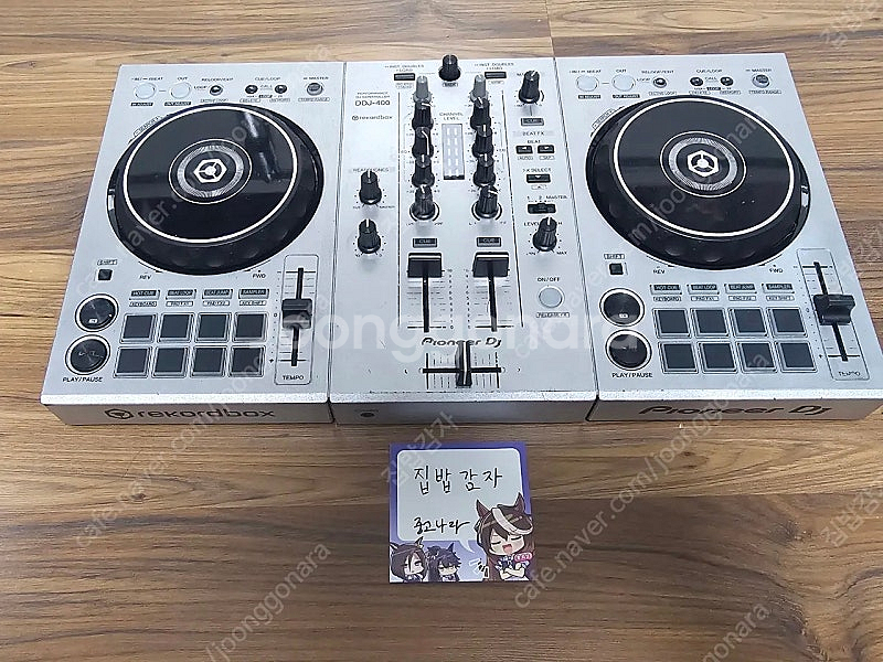 파이오니아 DDJ 400 실버팝니다.--0