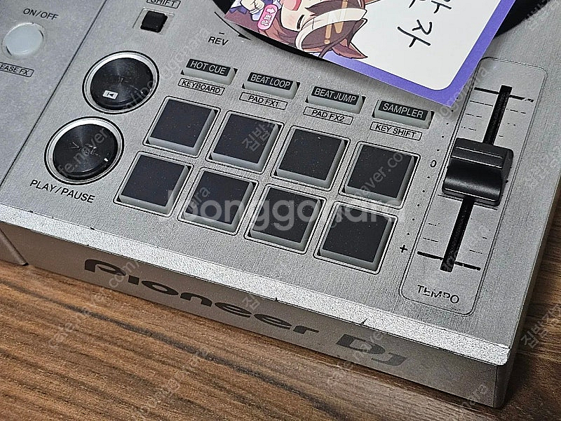 파이오니아 DDJ 400 실버팝니다.--4