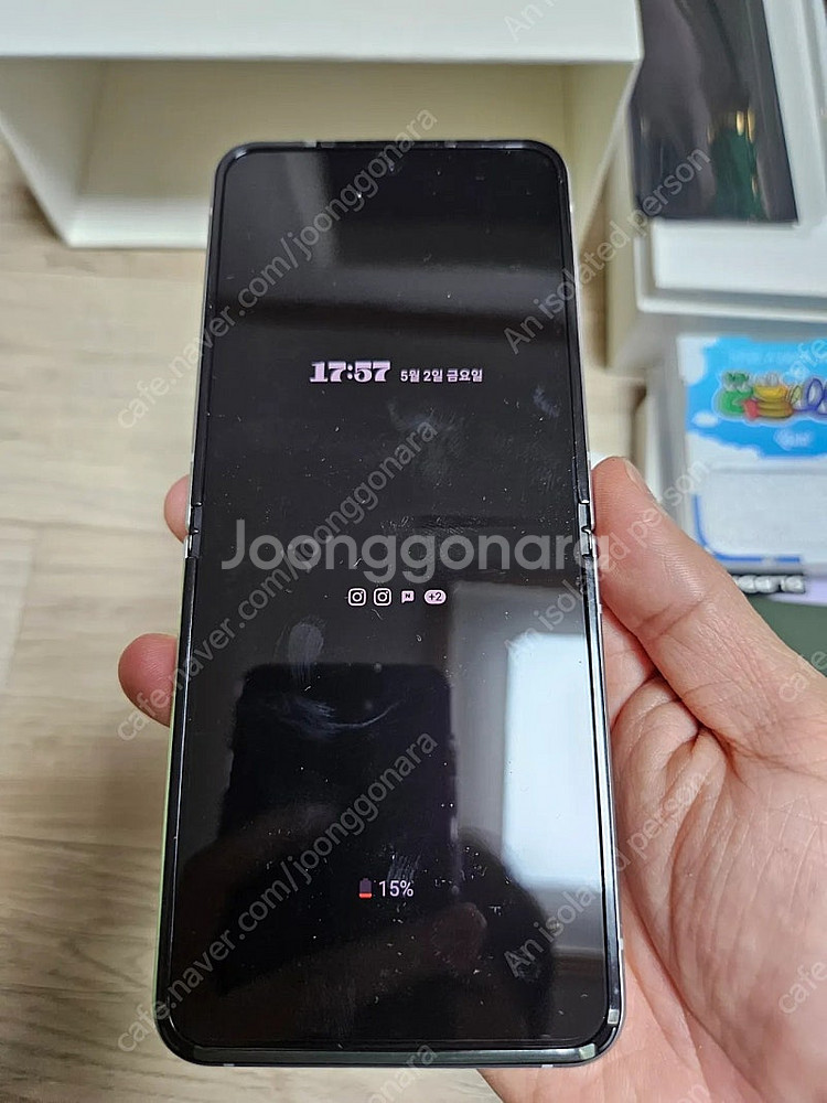 플립4 메종마르지엘라 에디션 올갈이(512GB)--1