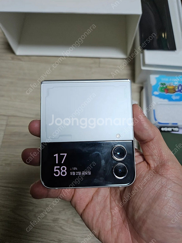 플립4 메종마르지엘라 에디션 올갈이(512GB)--6
