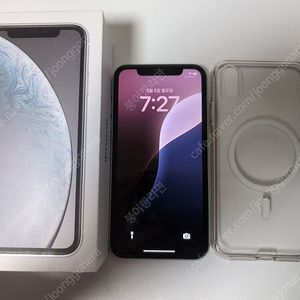 아이폰xr 128gb 화이트