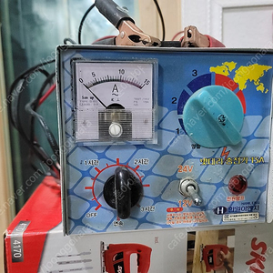 자동차 받데리 충전기