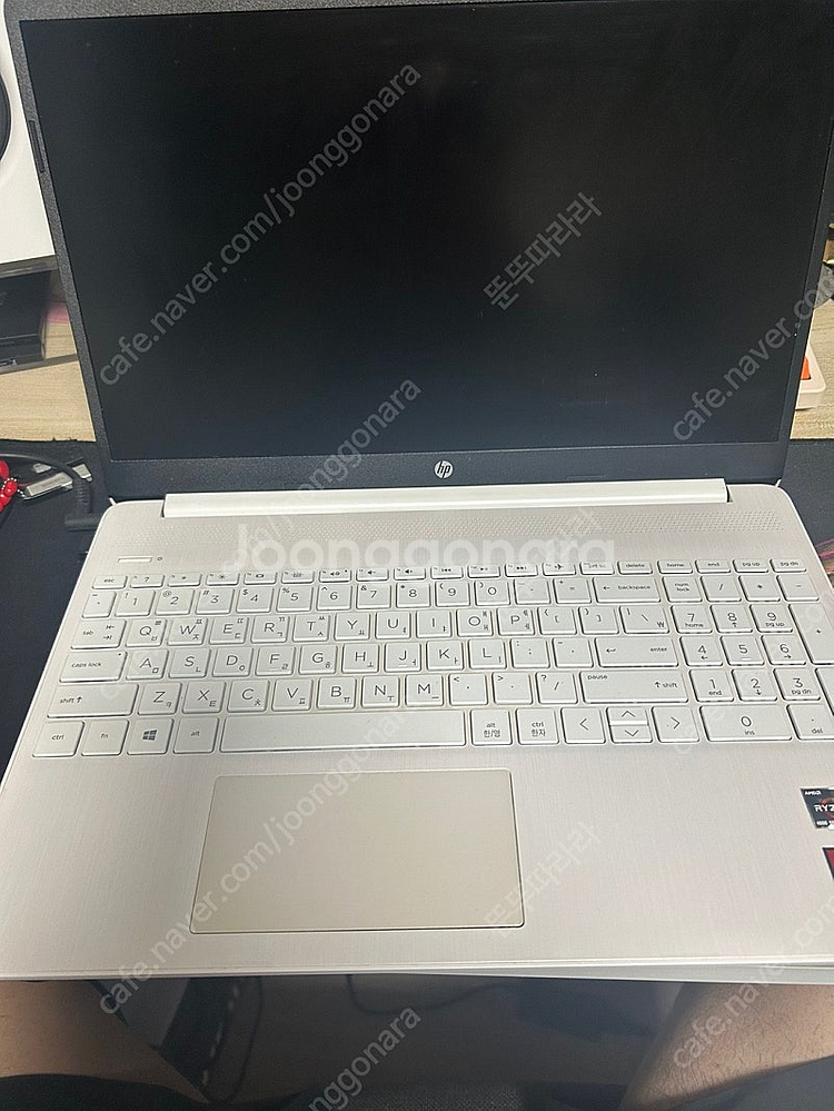 HP 노트북 라이젠 4500U--1