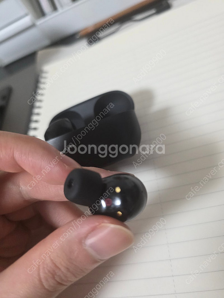 소니 wf1000xm5 무선이어폰 팝니다--3