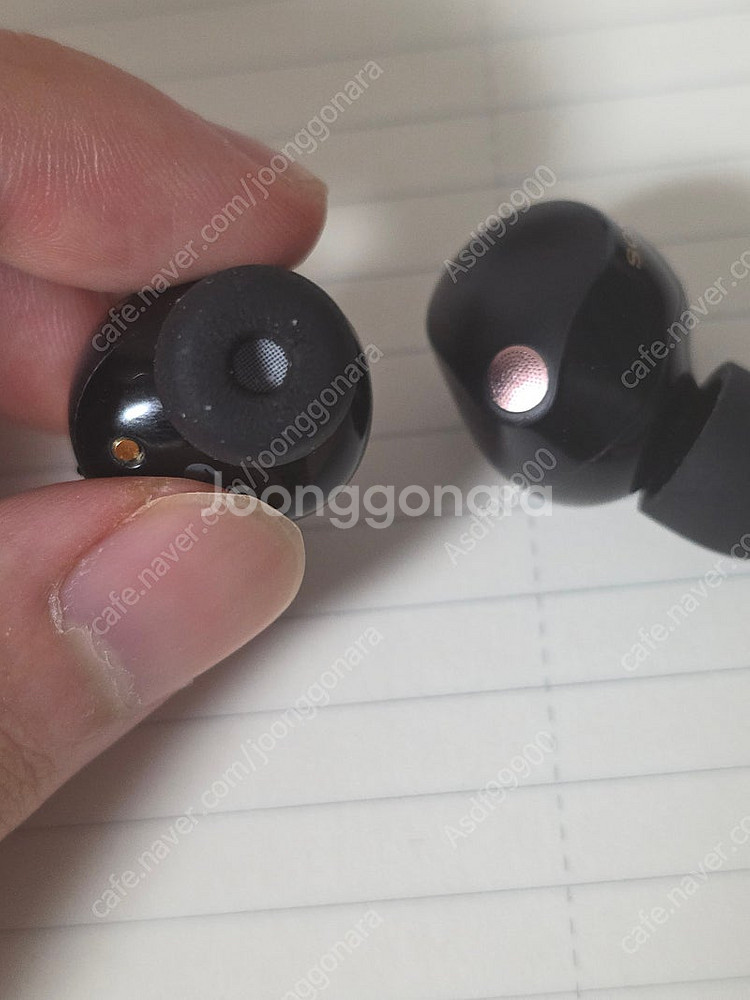 소니 wf1000xm5 무선이어폰 팝니다--7