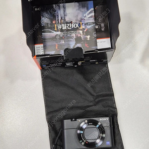 소니 하이엔드카메라 rx100m5a 풀박스
