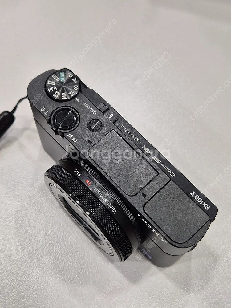 소니 하이엔드카메라 rx100m5a 풀박스--4