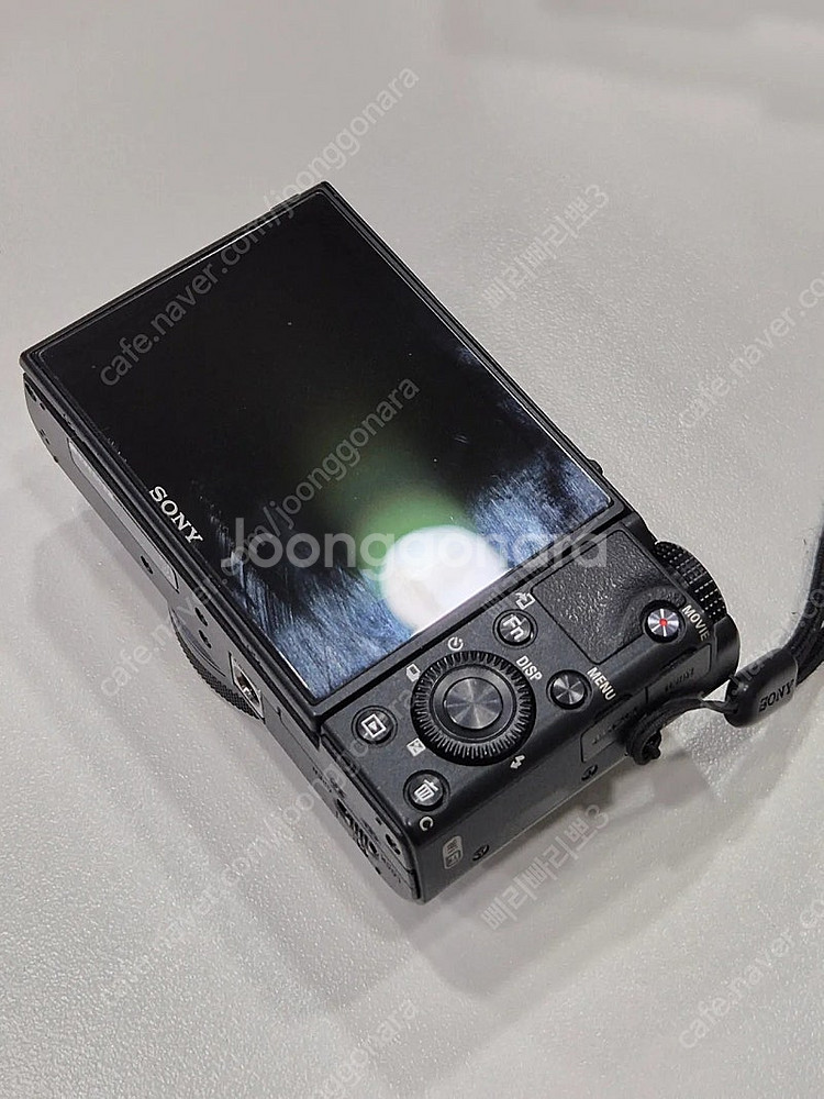 소니 하이엔드카메라 rx100m5a 풀박스--6