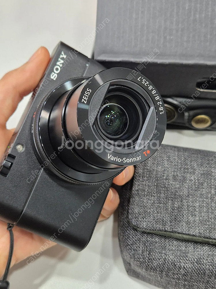 소니 하이엔드카메라 rx100m5a 풀박스--7