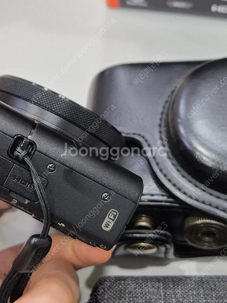 소니 하이엔드카메라 rx100m5a 풀박스--8