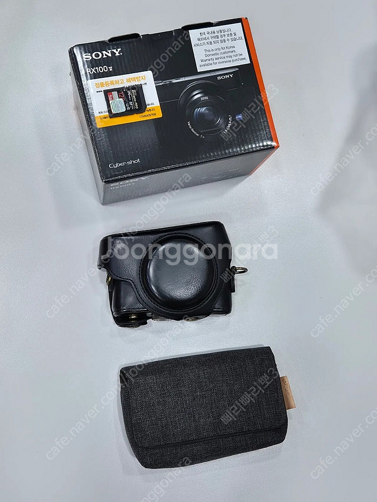 소니 하이엔드카메라 rx100m5a 풀박스--9