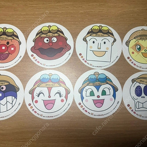 호빵맨 컵코스터 컵받침 새상품