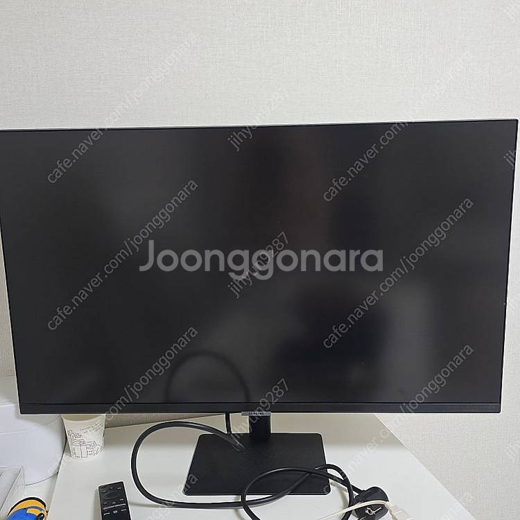 삼성 스마트 모니터 m5 블랙 32인치(상태 최상, 삼...--2
