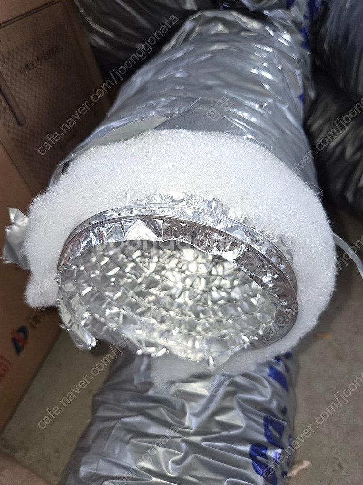 보온 후렉시블 닥트 125미리--0