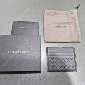 보테가베네타 카드지갑 (BOTTEGA VENETA 위빙 카드지갑)