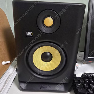 모니터링 스피커 Rokit5 G4 1조(2통) 거의 새거