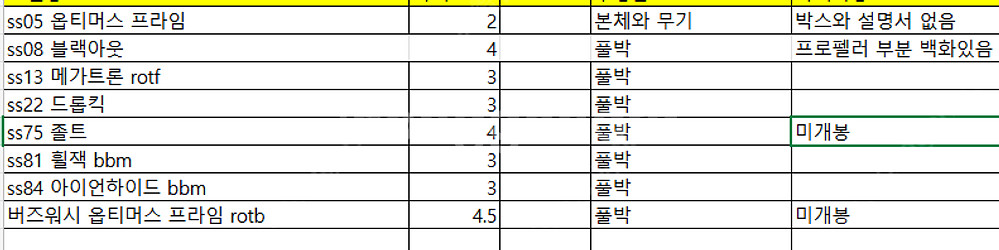 트랜스포머 스튜디오 시리즈 마지막 정리입니다--0