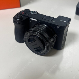 소니 a6700 렌즈킷 판매합니다.