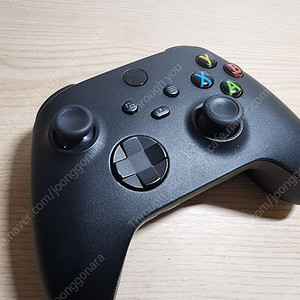 Xbox 무선 컨트롤러 카본 블랙 시리즈X 4세대