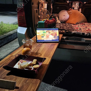 세미 캠핑카 그랜드 카니발