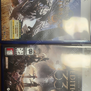 ps5 몬헌 와일즈, 33원정대