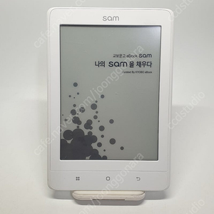 교보문고 SAM(EB12 WI-FI, WHITE 4GB)