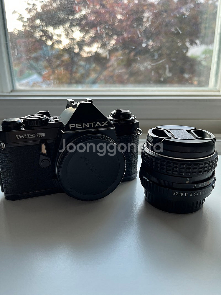 펜탁스 미슈퍼 (me super) + 55mm f1.8--0