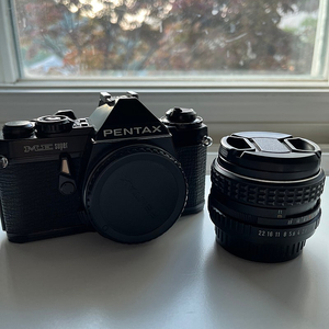 펜탁스 미슈퍼 (me super) + 55mm f1.8