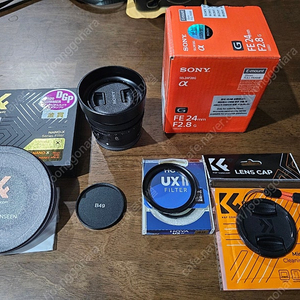 소니 FE 24mm F 2.8g 팝니다.(택포)