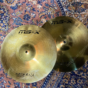 이스탄불 Istanbul ms-x 하이햇 심벌