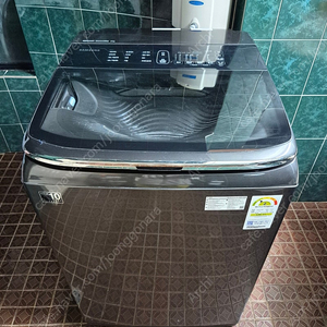 삼성 세탁기 21kg 액티브워시 wa21m7870gv