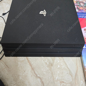 소니 PS4 Pro CUH-7117b 플레이스테이션4 2인 cd10장 셋29만원