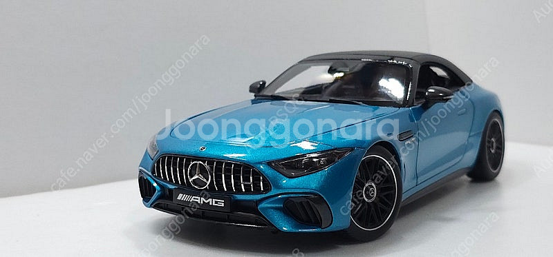 iscale 1:18 벤츠 AMG SL63 4matic...--0