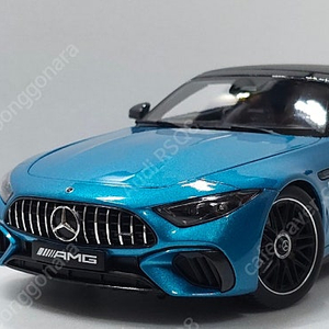 iscale 1:18 벤츠 AMG SL63 4matic 다이캐스트 모형 판매
