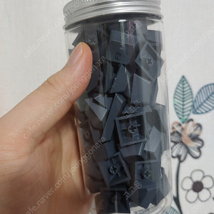 레오폴드 키캡 블루블랙 PBT 텐키리스
