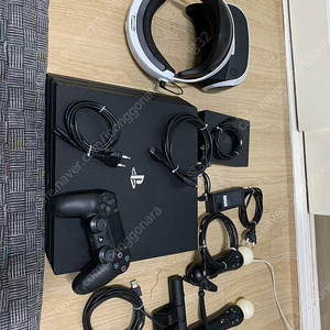 PS4 pro + vr 신형