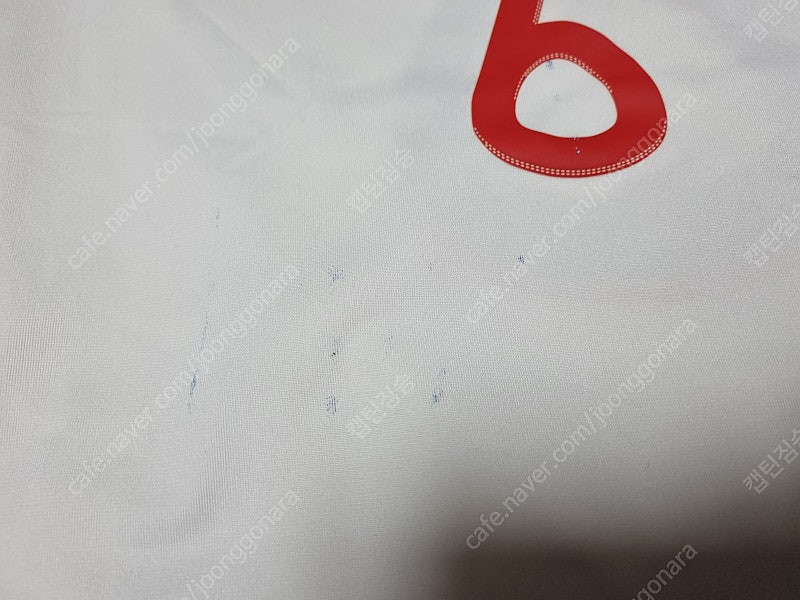 스페인 국대 원정 이니에스타 유니폼 팝니다--2