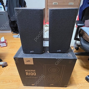 폴크오디오 Reserve R100 북쉘프 스피커 팝니다 (대구 수성구