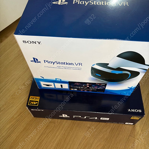 Ps4 pro 7218b + vr + vr 건 + 게임 타이틀 32개