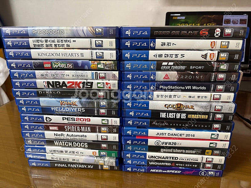 Ps4 pro 7218b + vr + vr 건 + 게임...--1