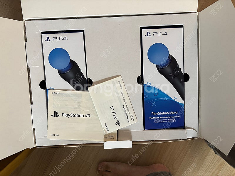 Ps4 pro 7218b + vr + vr 건 + 게임...--3