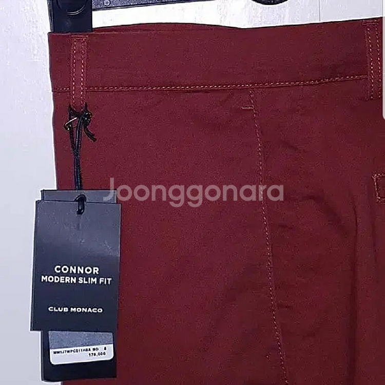 새제품) 17만8천원 클럽모나코 팬츠 36 면바지 무료...--2