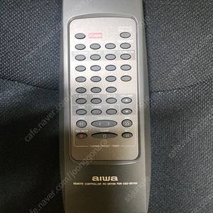 Aiwa 리모콘 판매합니다.