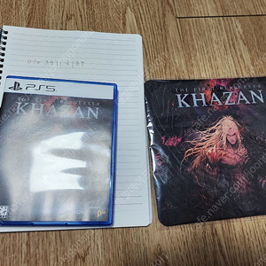 ps5 퍼스트 카잔 마우스패드포함 팔아요