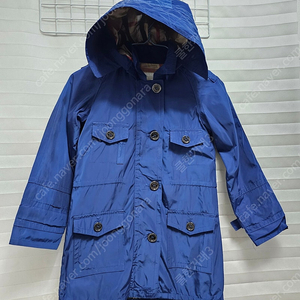 버버리 키즈 바람막이 자켓 점퍼 사이즈 5y 110cm