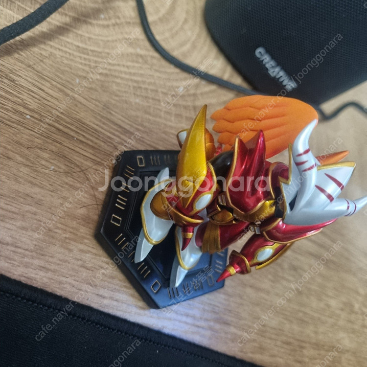 {디지몬 피규어} evo 불의 스피릿 (짐승형 브리트라...--4