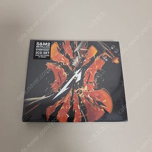Metallica S&M2 2CD Digipak 미개봉 새제품 판매 (택포)